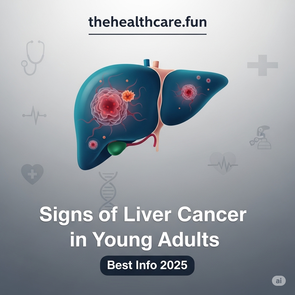 Critical Signs of Liver Cancer in Young Adults  Best Info 2025