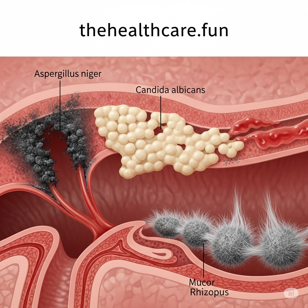 Rare Fungal Infections in the Ear Canal A Hidden Danger 2025