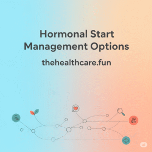 Hormonal Start Management Options Best Info 2025