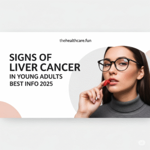 Signs of Liver Cancer in Young Adults Donโt Ignore These Symptoms