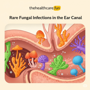 Rare Fungal Infections in the Ear Canal A Hidden Danger 2025