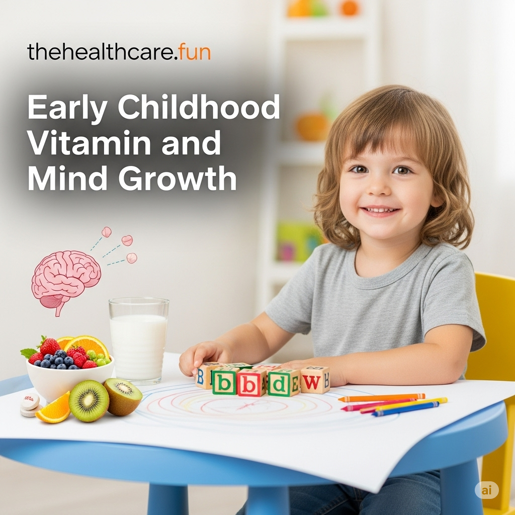 Early Childhood Vitamin and Mind Growth Best Info 2025