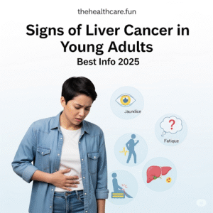 Signs of Liver Cancer in Young Adults Donโt Ignore 2025
