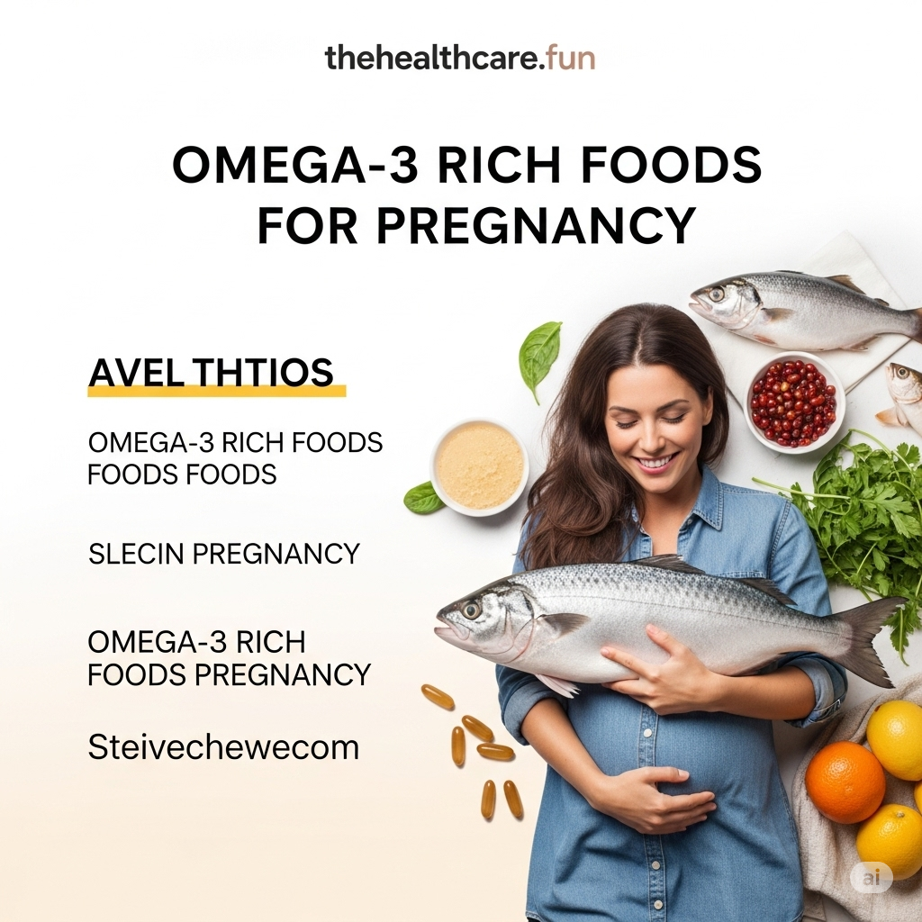 Omega-3 Rich Foods for Pregnancy The Ultimate Guide 2025