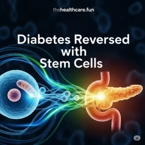 Diabetes Reversed with Stem Cells: A New Period of Hope 2025