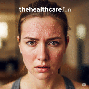 Sweat Allergy on Face: Treatment Naturally & Safely