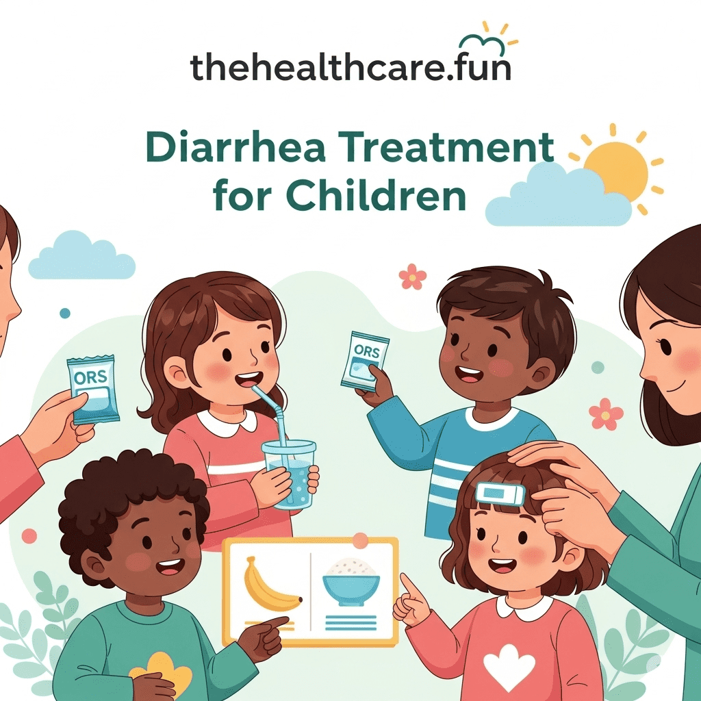 Diarrhea Treatment for Children Best Info 2025