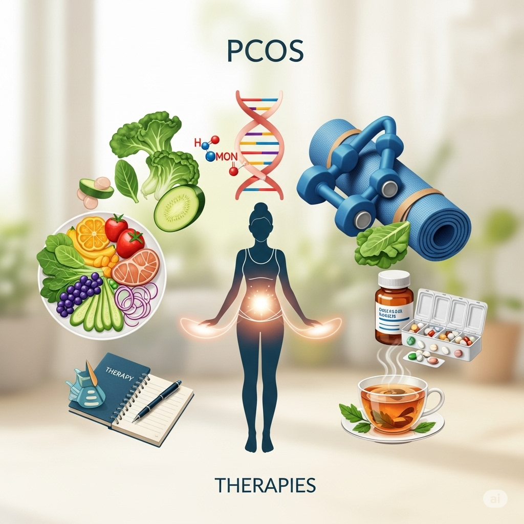 Polycystic Ovary Syndrome Therapies Best Info 2025