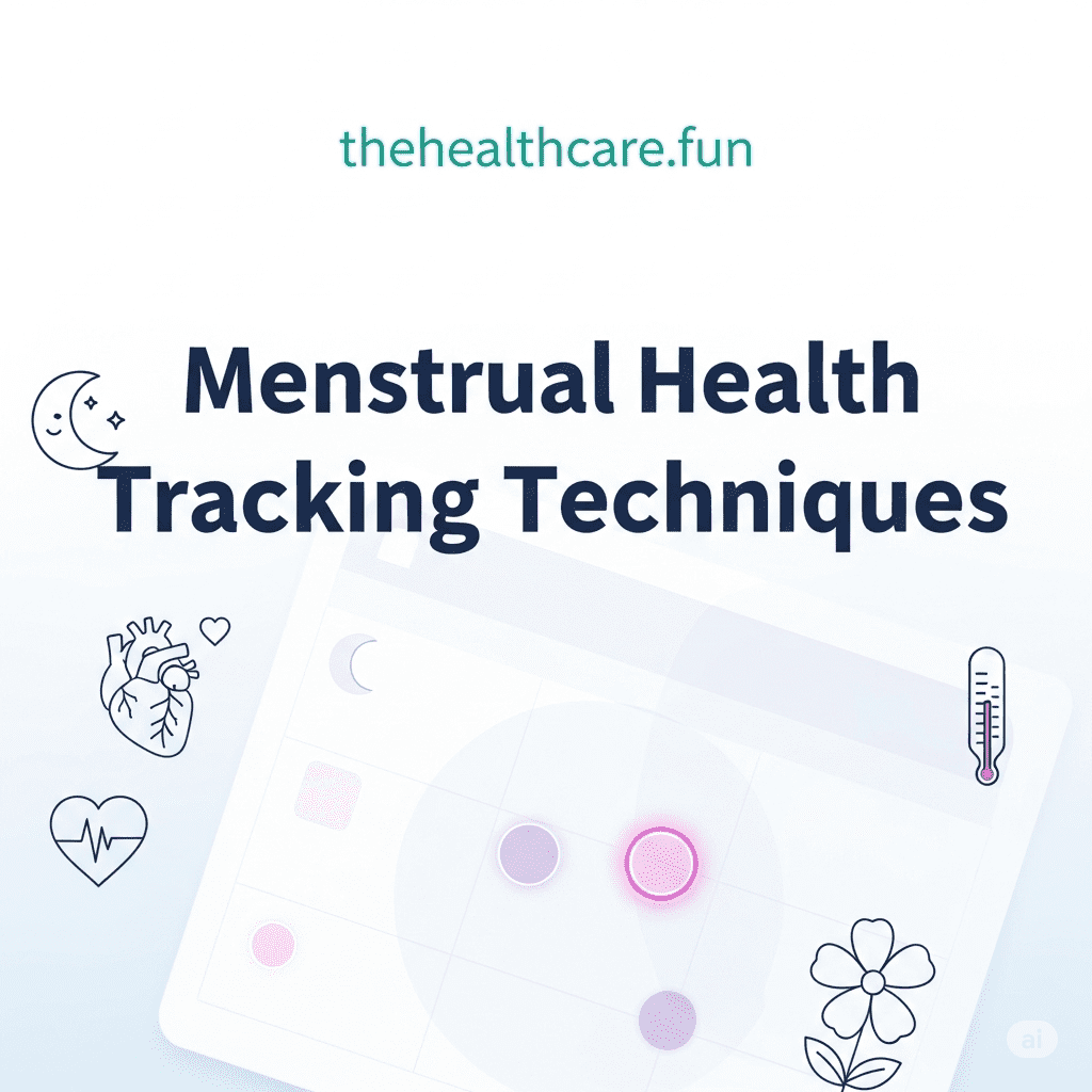 Menstrual Health Tracking Techniques Best Guide 2025